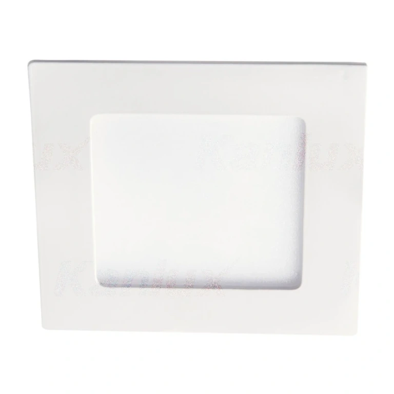 Led панел за вграждане katro v2led, white, kanlux, led 6w, 4000k, 330lm, 28946