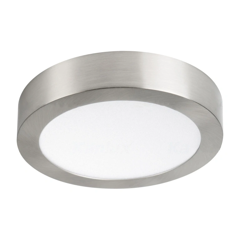 led панел за външен монтаж carsa v2led, nickel satin, kanlux, led 18w, 4000k, 1200lm, 27211