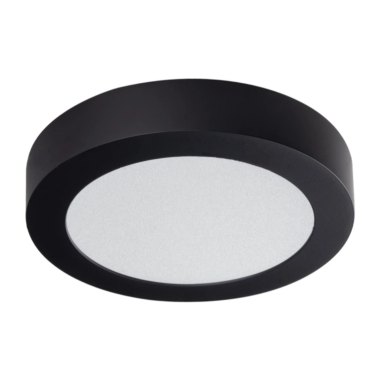 Led панел за външен монтаж carsa v2led, black, kanlux, led 12w, 3000k, 600lm, 33535
