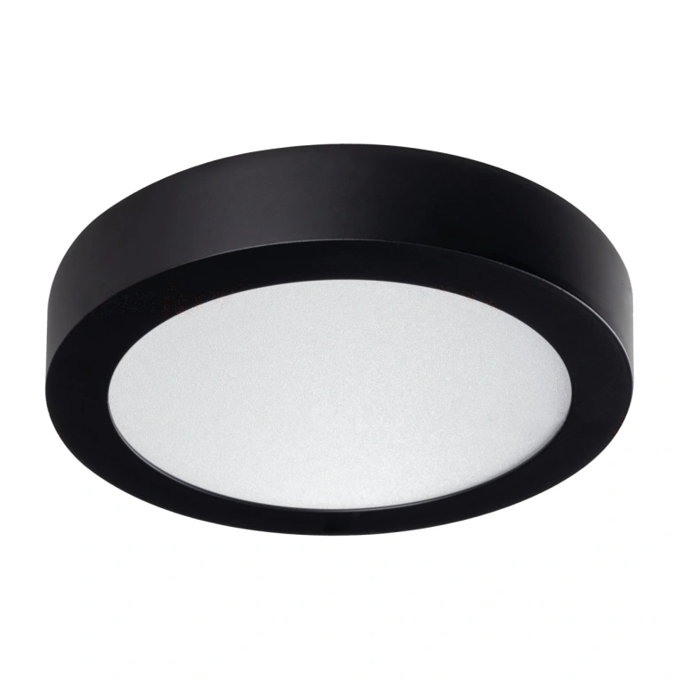 led панел за външен монтаж carsa v2led, black, kanlux, led 18w, 4000k, 1080lm, 33536