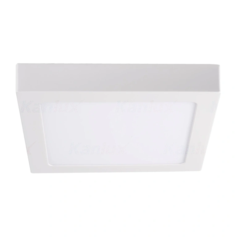 Led панел за външен монтаж carsa v2led, white, kanlux, led 18w, 4000k, 1260lm, 28951