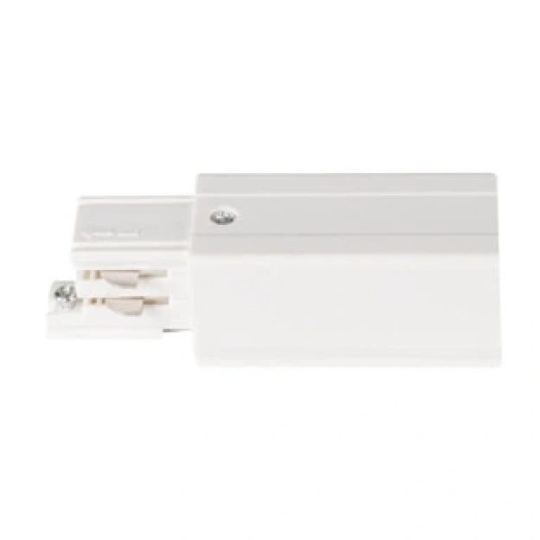захранващ конектор tear n pcon l-w, white, kanlux, plug l, 33260
