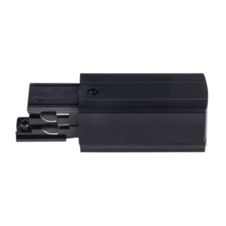 Захранващ конектор tear n pcon l-b, black, kanlux, plug l, 33261
