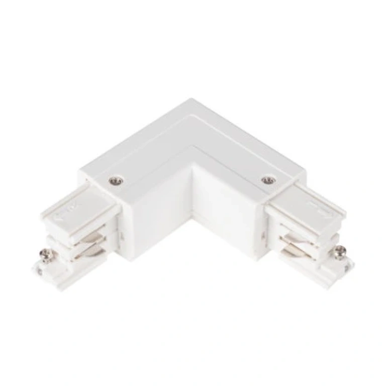 Ъглов конектор tear n con l rl-w, white, kanlux, 33242