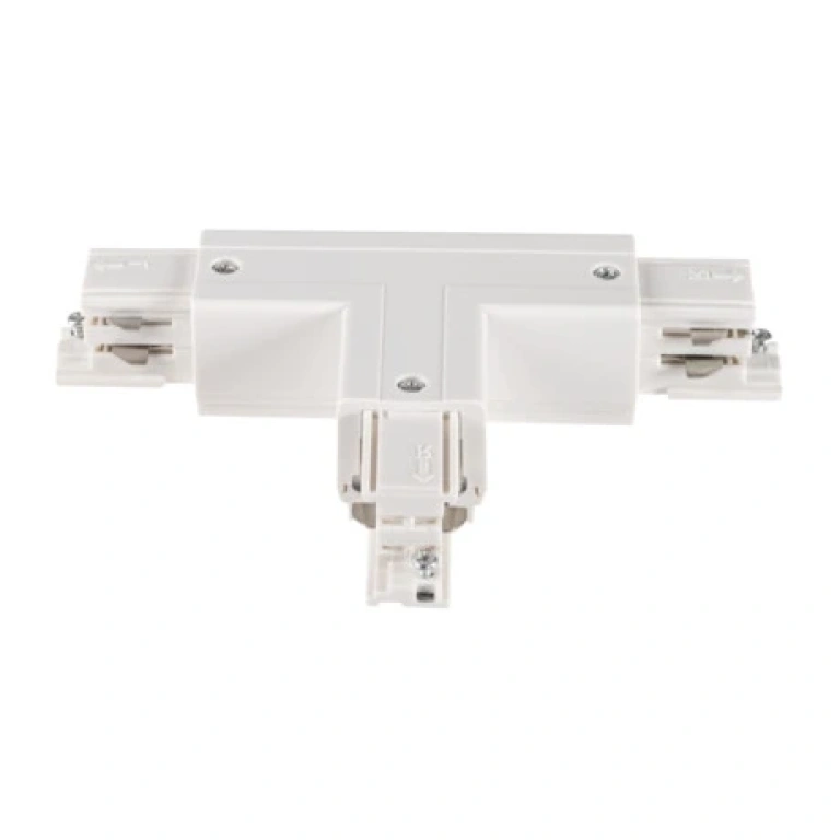 T-конектор tear n con t llr-w, white, kanlux, 33264