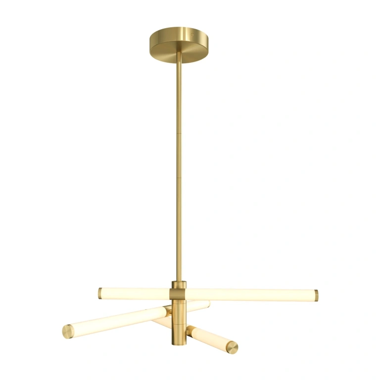 Полилей axis, gold, maytoni, led 28w, 3000k, 3000lm, mod106pl-l28g3k