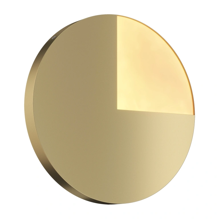 Аплик jupiter, brass, maytoni, led 10w, 3000k, 1100lm, mod320wl-l10bs3k