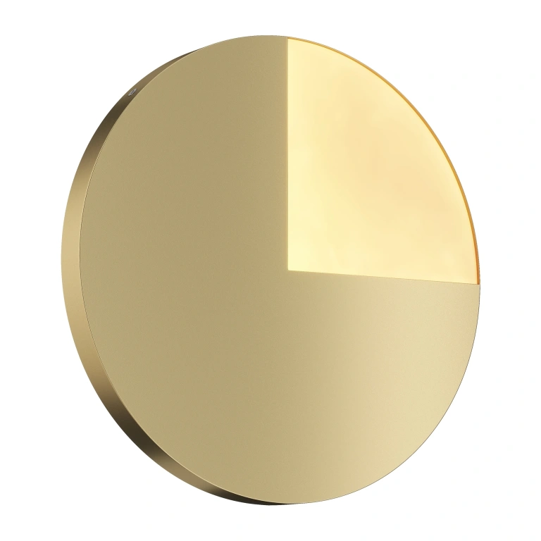 Аплик jupiter, brass, maytoni, led 12w, 3000k, 1300lm, mod320wl-l12bs3k