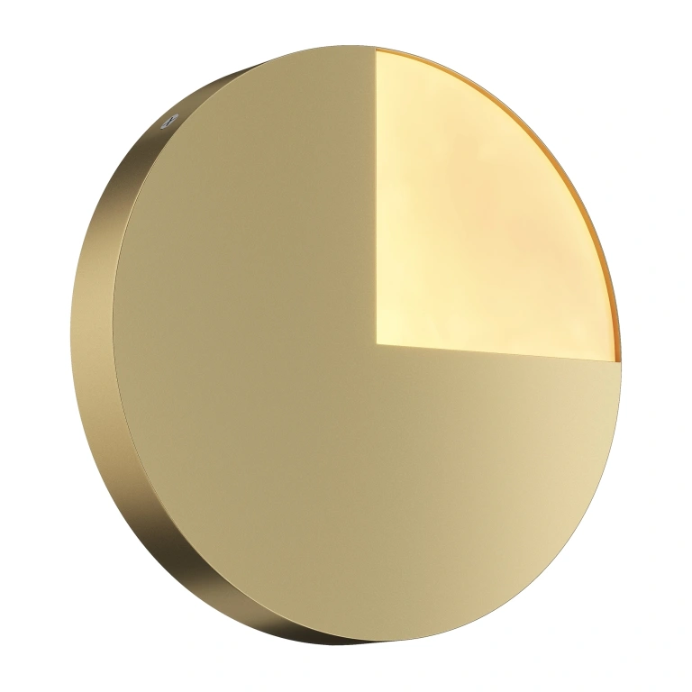 Аплик jupiter, brass, maytoni, led 8w, 3000k, 400lm, mod320wl-l8bs3k