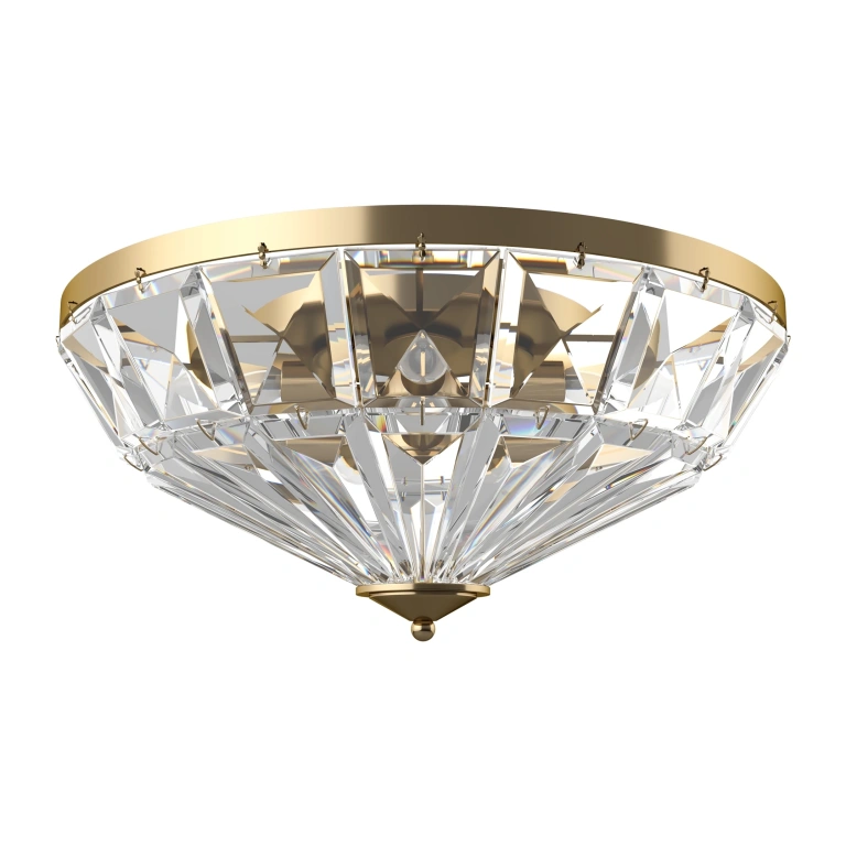 Плафон facet, gold, maytoni, 6xE14, mod094cl-06g