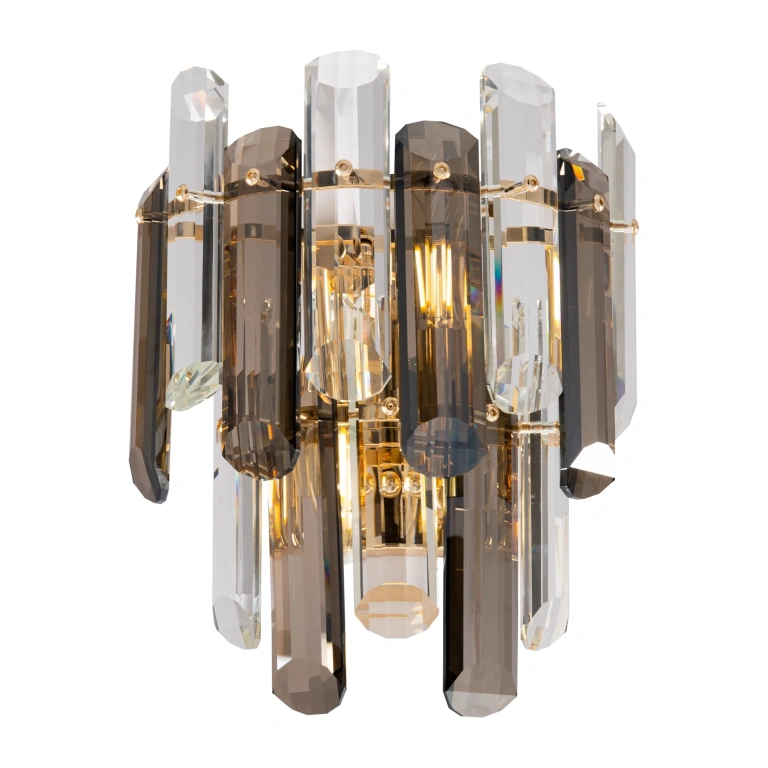 Аплик flare, gold, maytoni, 2xE14, dia200wl-02g