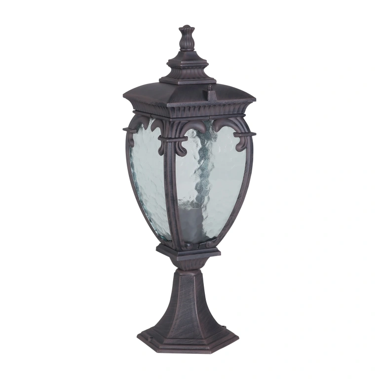 Градински стълб fleur, bronze antique, maytoni, 1xE27, o414fl-01bz