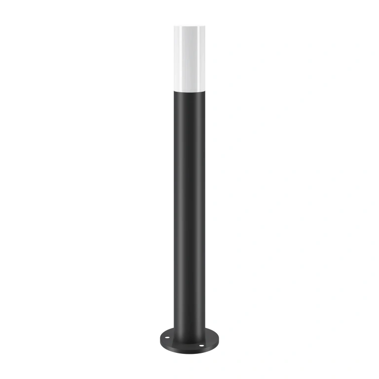 градински стълб willis, black, maytoni, 1xE27, o418fl-01b1