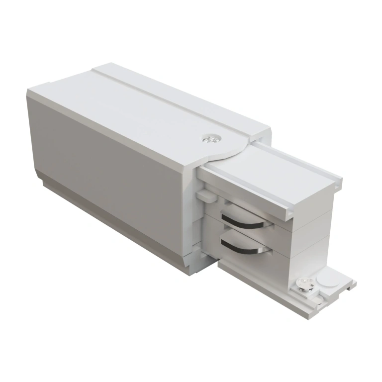 захранващ модул-ляв за трифазна шина busbar trunking, white, maytoni, tra005b-31w-l