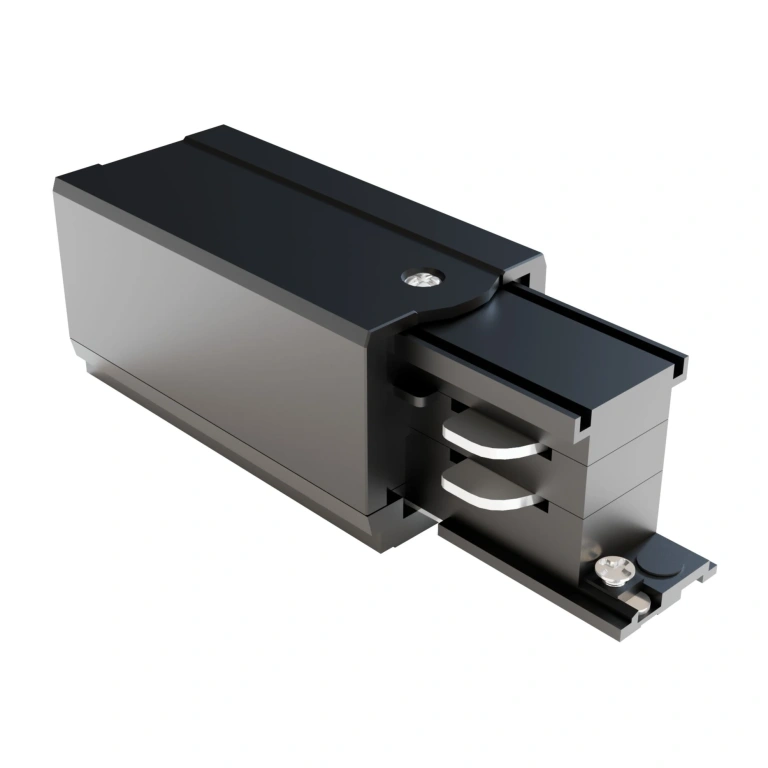 Захранващ модул-ляв за трифазна шина busbar trunking, black, maytoni, tra005b-31b-l