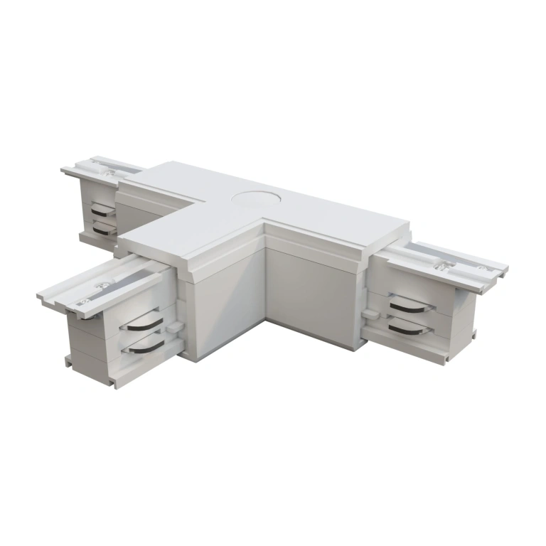 t-конектор ляв за трифазна шина busbar trunking, white, maytoni, tra005ct-31w-l