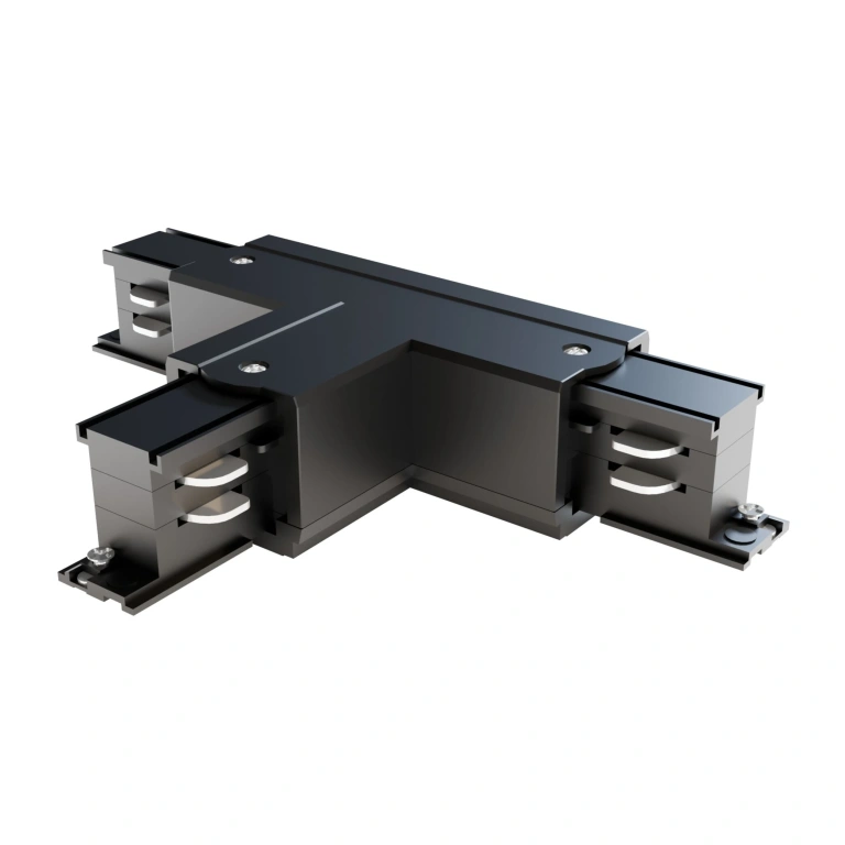T-конектор ляв за трифазна шина busbar trunking, black, maytoni, tra005ct-31b-l