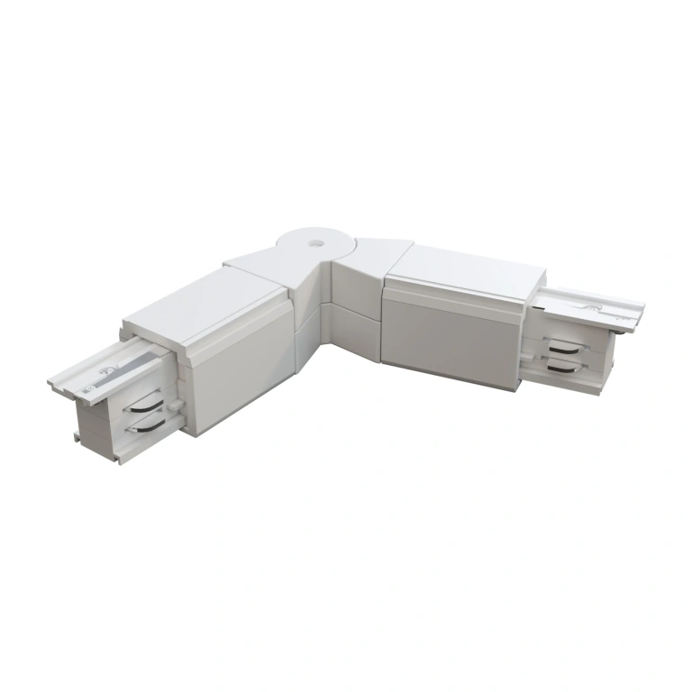 Въртящ се конектор за трифазна шина busbar trunking, white, maytoni, tra005cs-31w