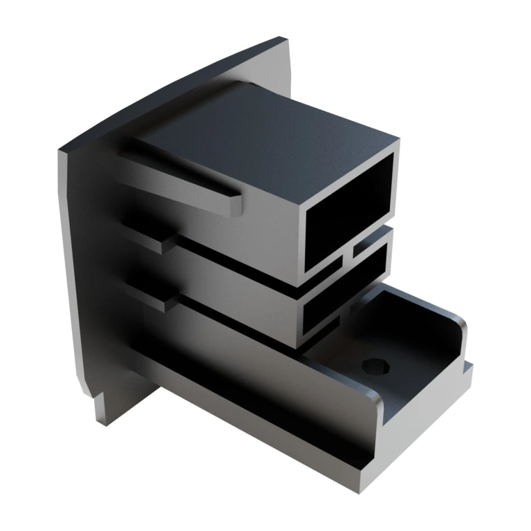 Крайна тапа за трифазна шина busbar trunking, black, maytoni, tra005ec-31b
