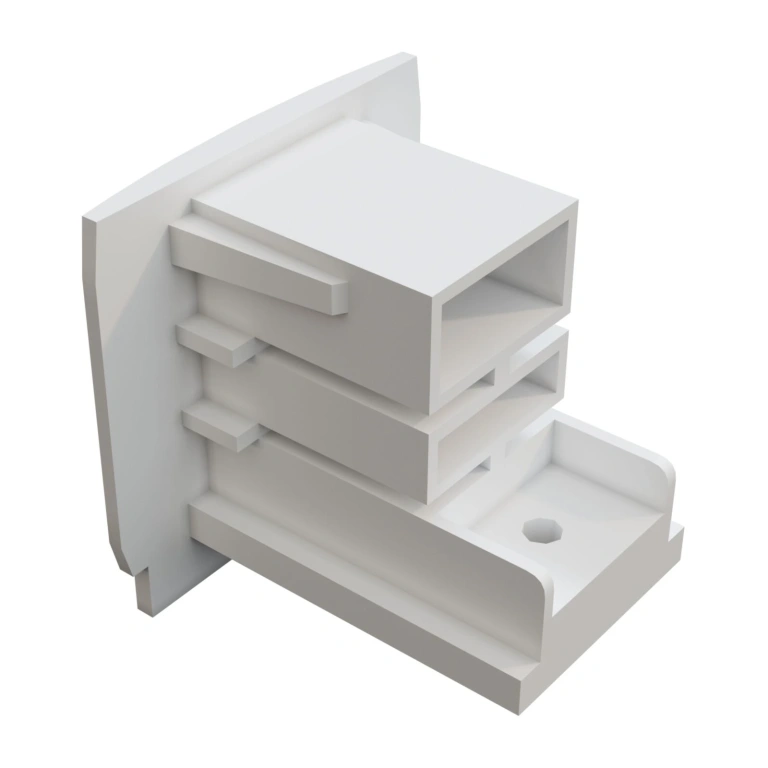 крайна тапа за трифазна шина busbar trunking, white, maytoni, tra005ec-31w