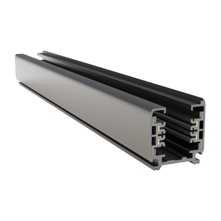 Трифазна шина за външен монтаж busbar trunking, black, maytoni, 1m, trx005-311b