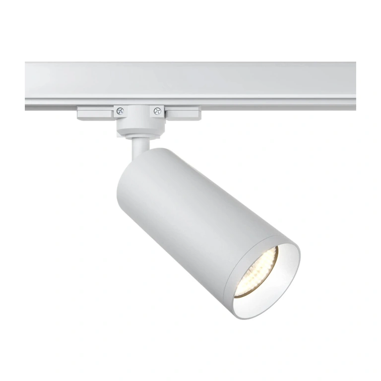 Спот за трифазна шина focus, white, maytoni, 1xGU10,  tr028-3-gu10-w