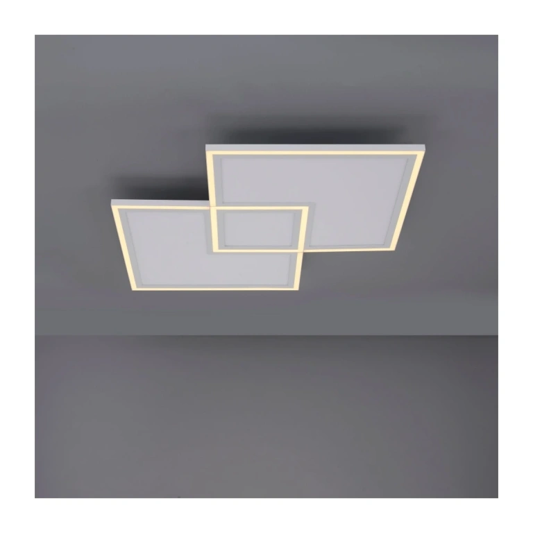 Led панел за външен монтаж edging, white, leuchtendirekt, led 30w+led 21w, 2700k-5000k, 4000lm+2900lm, 14855-16
