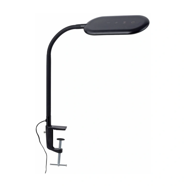 Работна лампа kelly, black/white, leuchtendirekt, led 7w, 3000k-6000k, 1180lm, 14404-18