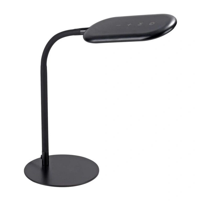 Настолна лампа kelly, black/white, leuchtendirekt, led 7w, 3000k-6000k, 1180lm, 14405-18