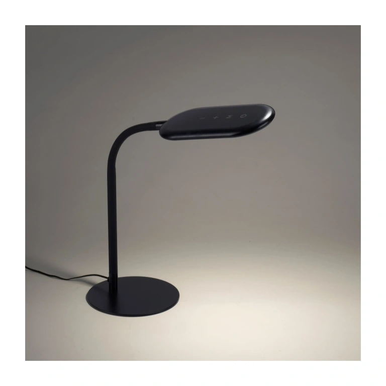 Настолна лампа kelly, black/white, leuchtendirekt, led 7w, 3000k-6000k, 1180lm, 14405-18