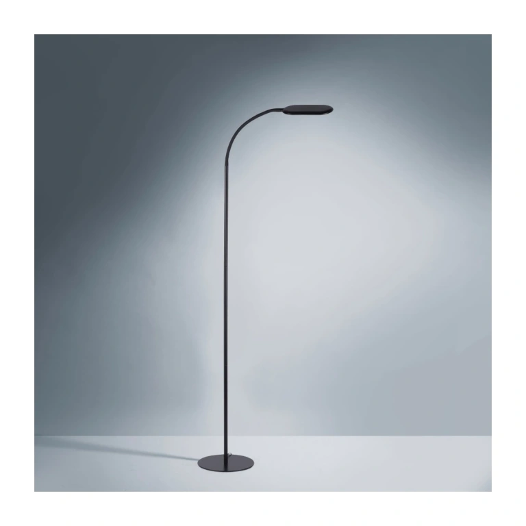 Лампион kelly, black/white, leuchtendirekt, led 7w, 3000k-6000k, 1100lm, 14406-18