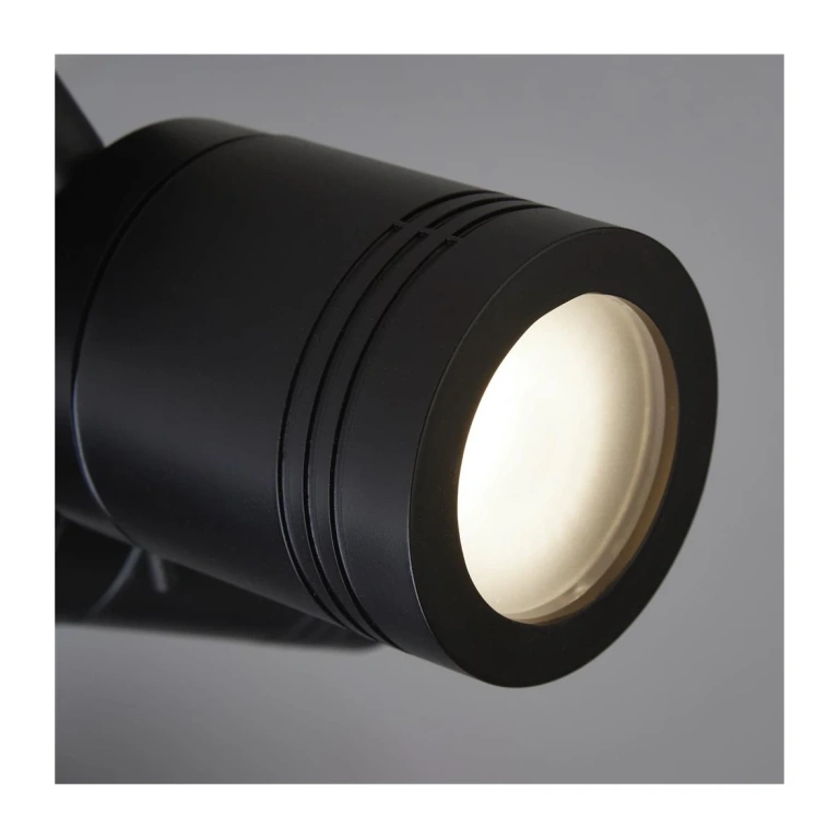 Спот samson, matt black, searchlight, 3xGU10, 3000k, 1050lm, 6603bk