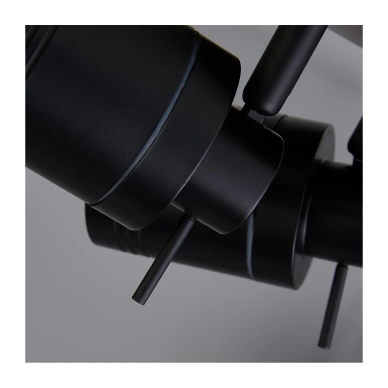 Спот samson, matt black, searchlight, 3xGU10, 3000k, 1050lm, 6603bk
