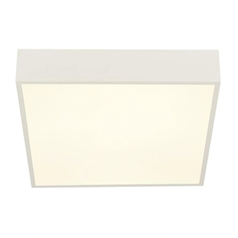 Плафон zeus, matt white/opal, searchlight, led 15w, 3000k, 673lm, 72370wh