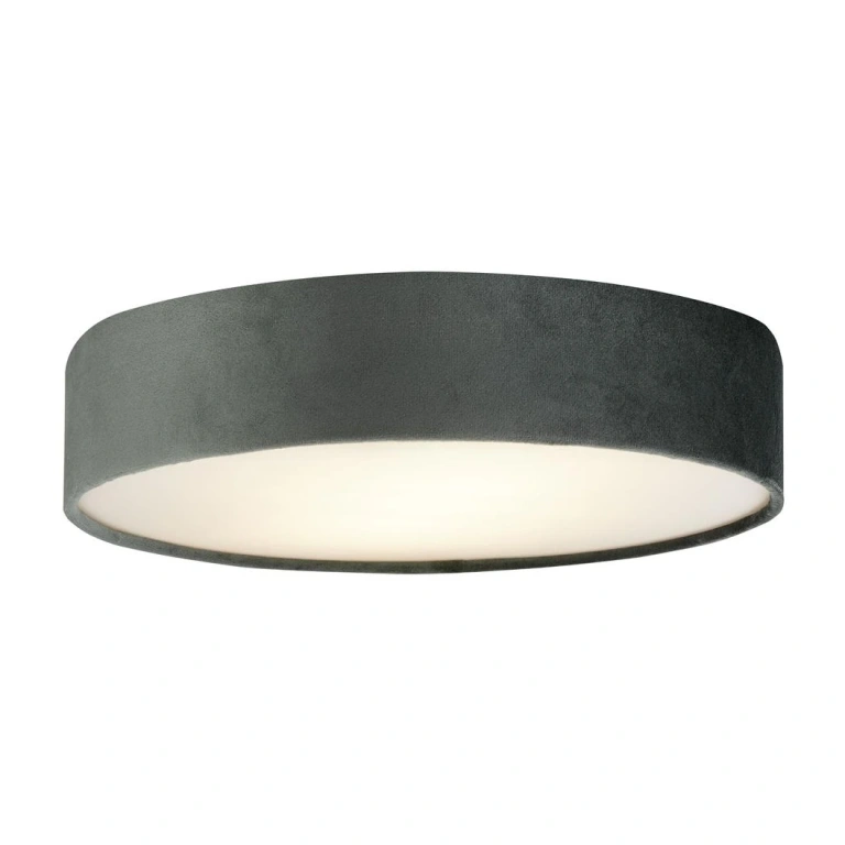 плафон drum, light grey, searchlight, 3xE27, 23298-3gy