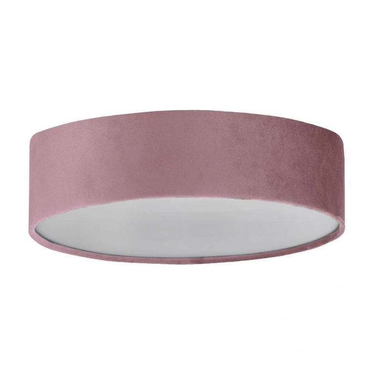 Плафон drum, pink, searchlight, 3xE27, 23298-3pi