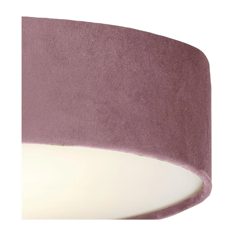 Плафон drum, pink, searchlight, 3xE27, 23298-3pi