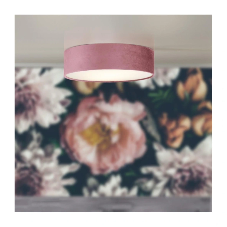 Плафон drum, pink, searchlight, 3xE27, 23298-3pi