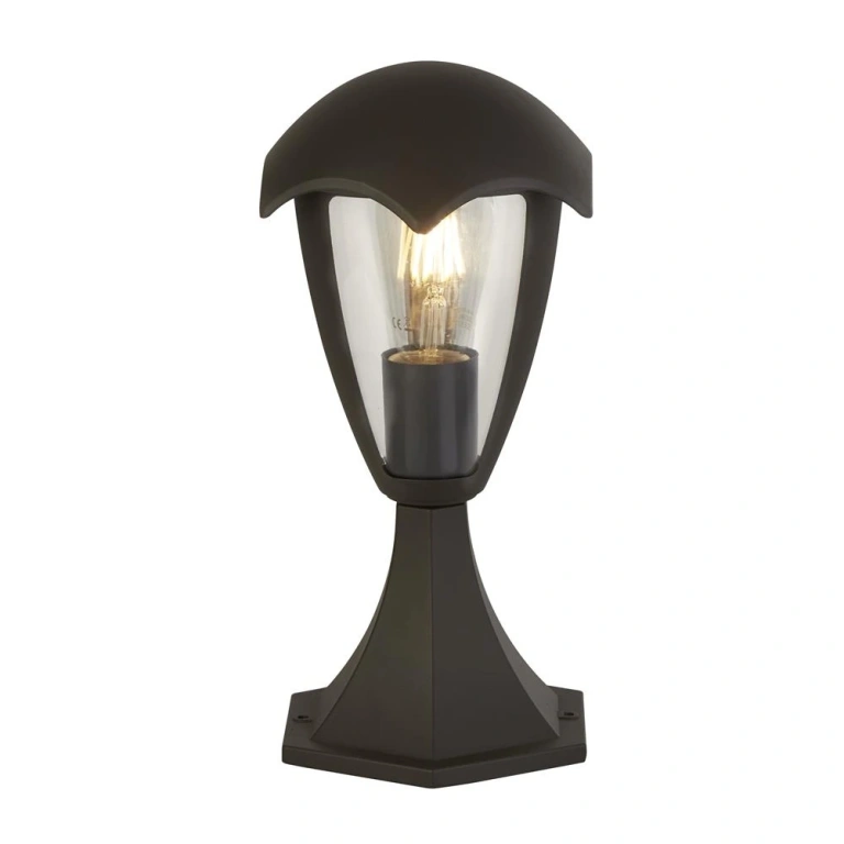 Градински стълб bluebell, dark grey, searchlight, 1xE27, 57892-300