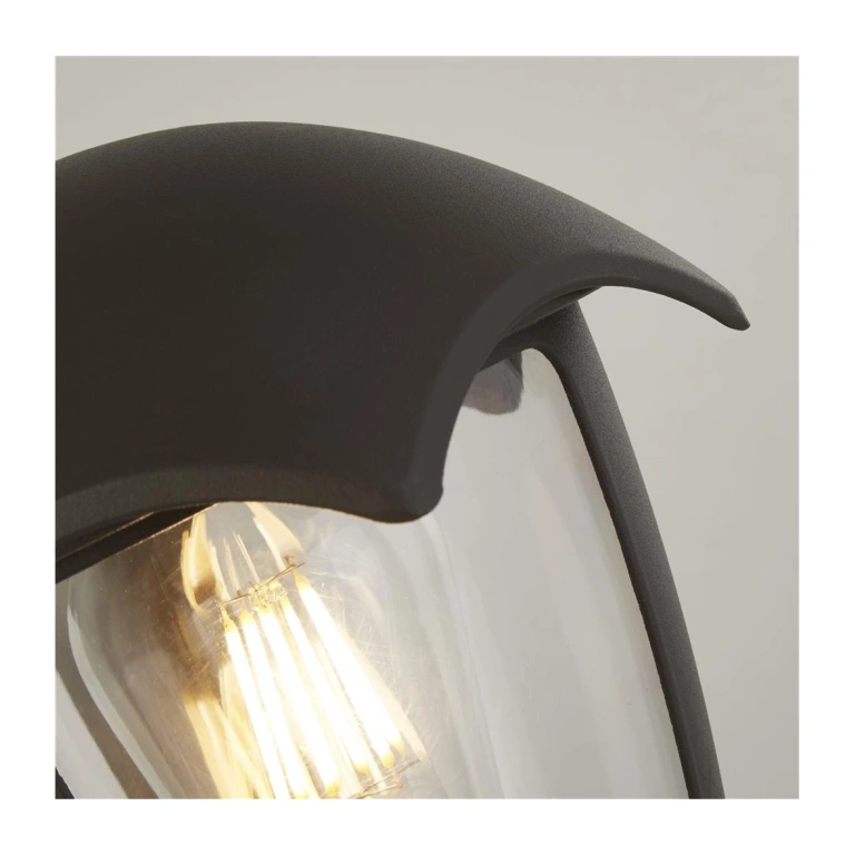 Градински стълб bluebell, dark grey, searchlight, 1xE27, 57892-300