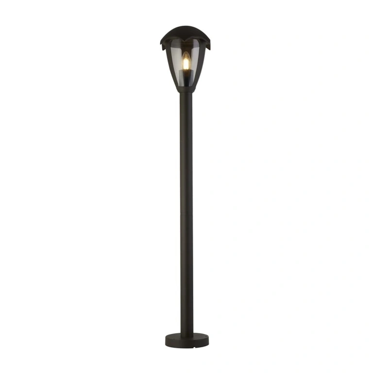 Градински стълб bluebell, dark grey, searchlight, 1xE27, 57892-970