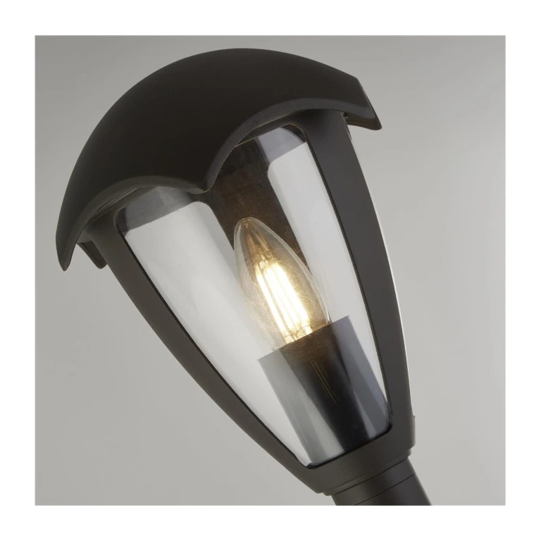 Градински стълб bluebell, dark grey, searchlight, 1xE27, 57892-970
