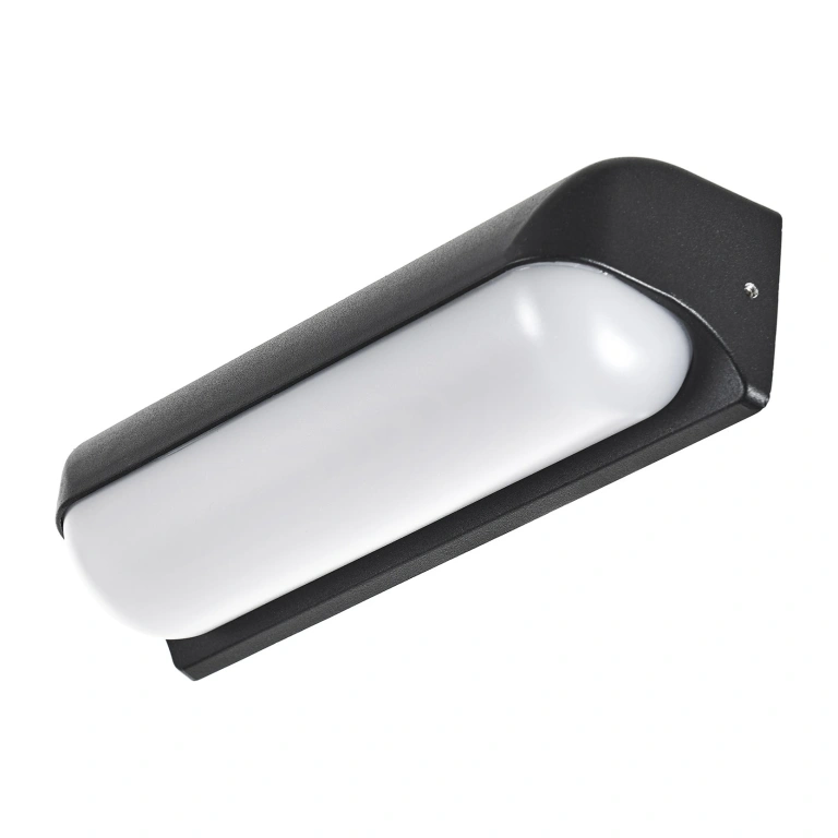 Аплик Boxy, черен, elbulgaria, led 6w 4000k, 2355