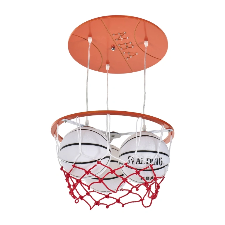 Полилей Sport, оранжев, elbulgaria, led RGB+3xe27, 2436