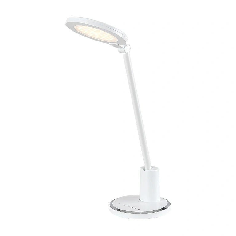 Работна лампа tekla, white, rabalux, led 10w, 3000k-6000k, 700lm, 2977