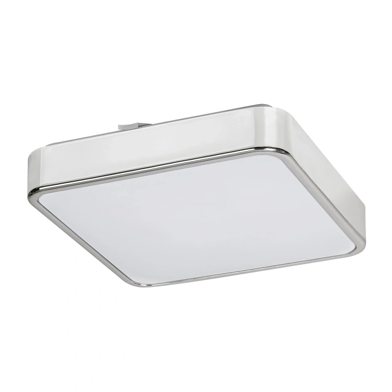 Плафон wolimir, chrome/white, rabalux, led 22w, 3000k-6000k, 1800lm, 2982