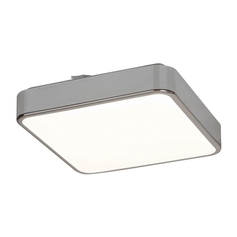 Плафон wolimir, chrome/white, rabalux, led 22w, 3000k-6000k, 1800lm, 2982
