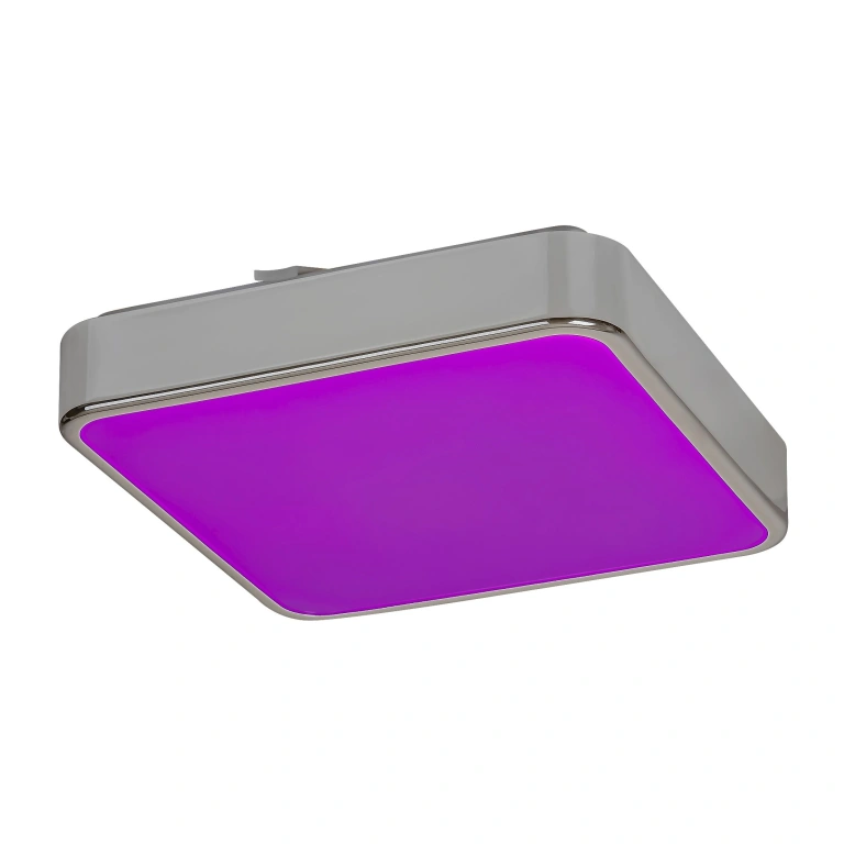 Плафон wolimir, chrome/white, rabalux, led 22w, 3000k-6000k, 1800lm, 2982
