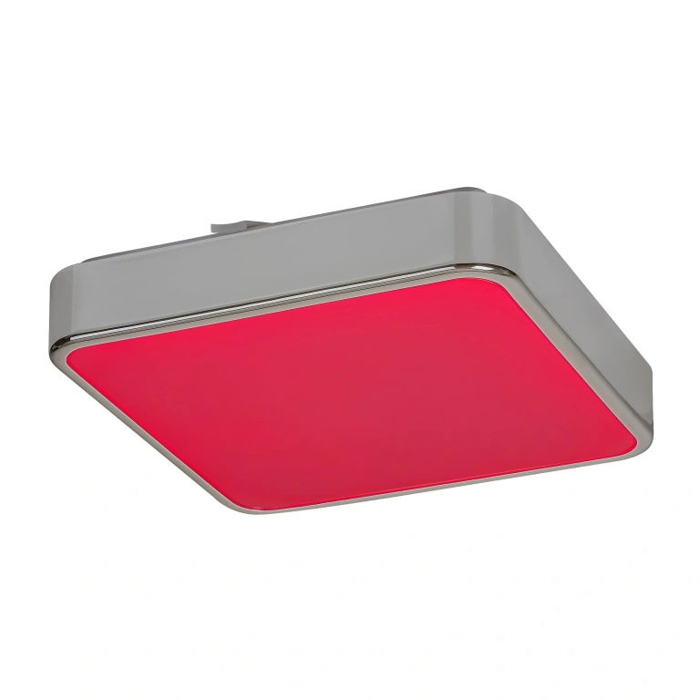 Плафон wolimir, chrome/white, rabalux, led 22w, 3000k-6000k, 1800lm, 2982