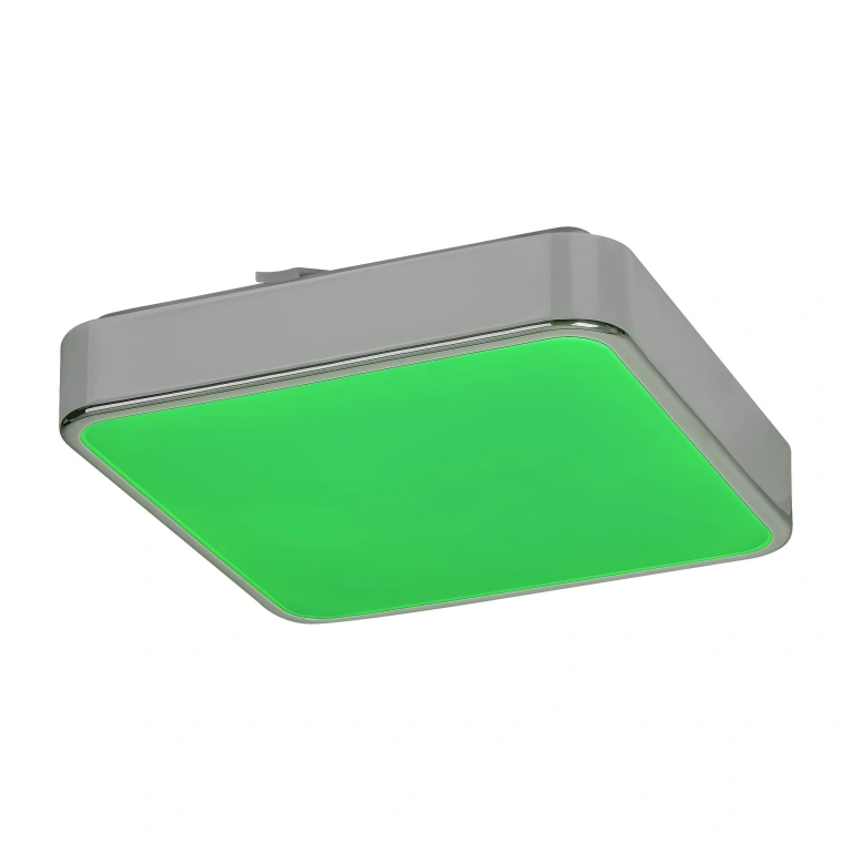 Плафон wolimir, chrome/white, rabalux, led 22w, 3000k-6000k, 1800lm, 2982